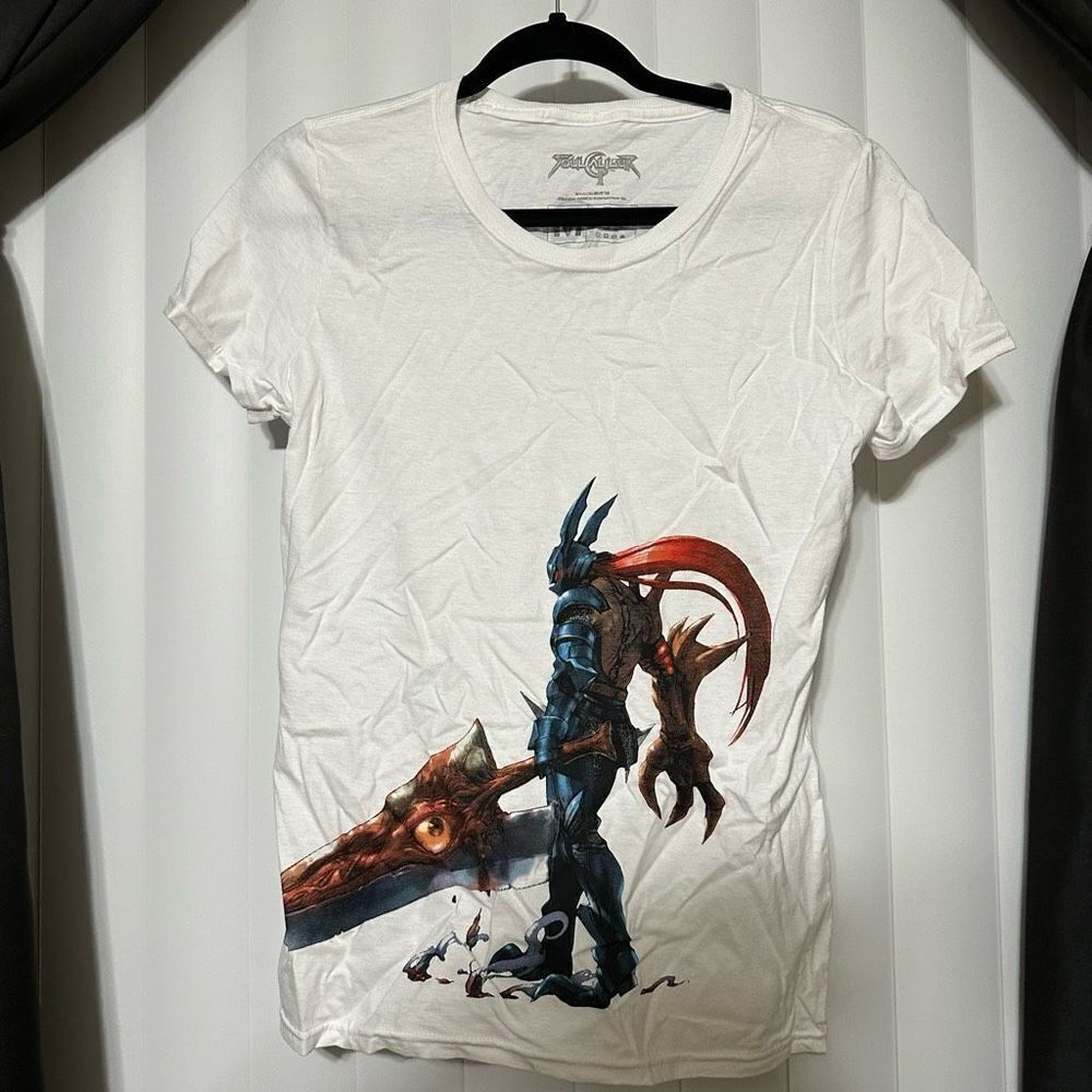 Soul Calibur ll Namco gamers t-shirt , 100% Cotton
